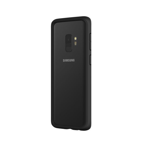 s9-cg-2 RhinoShield Samsung Galaxy S9 CrashGuard Bumper Case - Black - Image 5