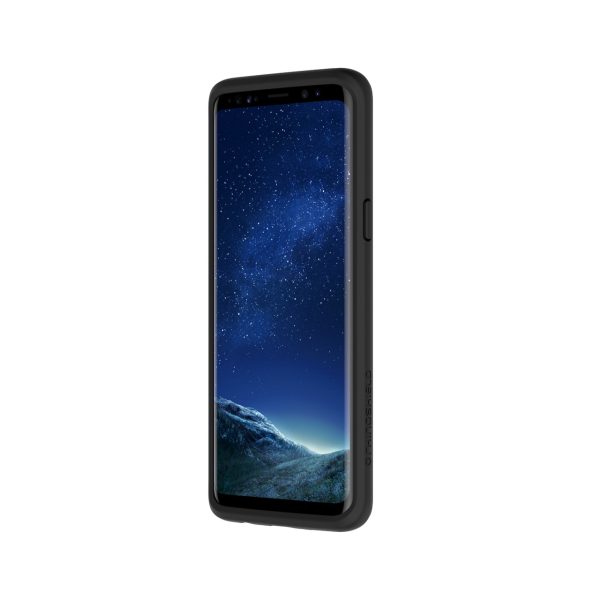 s9-cg-3 RhinoShield Samsung Galaxy S9 CrashGuard Bumper Case - Black - Image 3