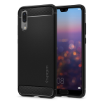Huawei P20 Spigen Rugged Armor Case - Black