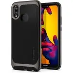 Huawei P20 Lite Spigen Neo Hybrid Dual Layer Case - Gunmetal