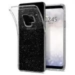 Galaxy S9 Spigen Liquid Crystal Glitter Case - Crystal Clear