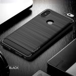 Redmi Note 5 / Redmi Note 5 Pro / Redmi Note 5 Ai Concise Series / Slim Anti-fingerprint TPU Case by iPaky - Black.