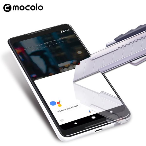 Mocolo Google Pixel 2 XL 3D Edge to Edge Tempered Glass - Black - Image 9