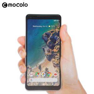 Mocolo Google Pixel 2 XL 3D Edge to Edge Tempered Glass - Black - Image 3