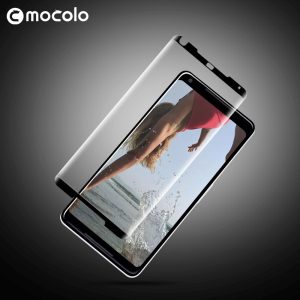 Mocolo Google Pixel 2 XL 3D Edge to Edge Tempered Glass - Black - Image 5