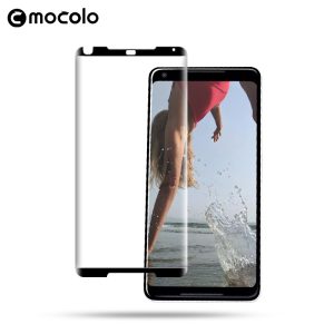 Mocolo Google Pixel 2 XL 3D Edge to Edge Tempered Glass - Black - Image 8