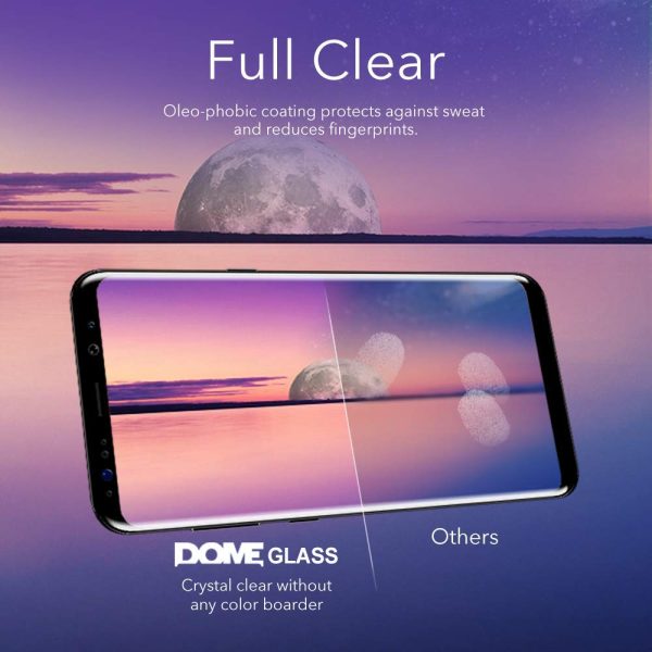 61cFFniRBvL._SL1000_ Galaxy Note 9 Whitestone Dome Glass with UV Light & Easy Install Kit - Image 2
