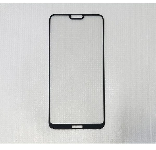 Nokia 6.1 Plus / Nokia X6 2018 3D Edge to Edge Tempered Glass - Black - Image 8