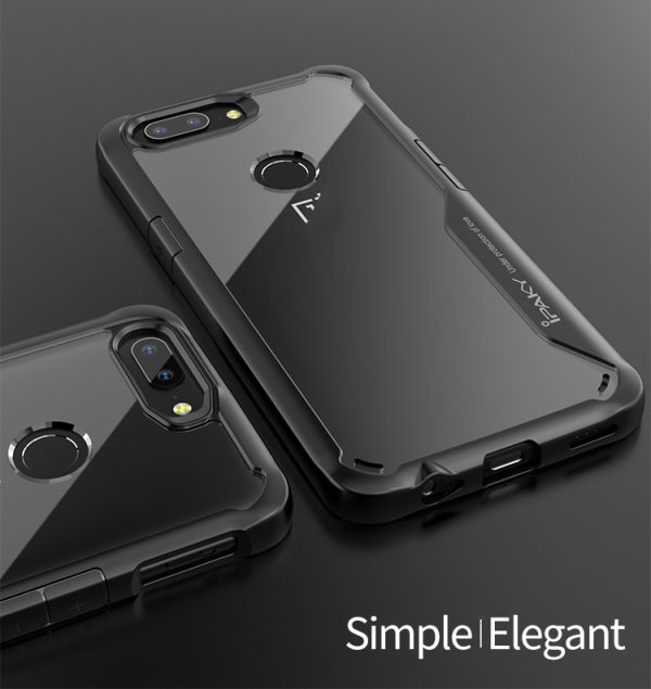 OnePlus 5T Survival Series Tough Anti Scratch Case by iPaky - Black - Image 4