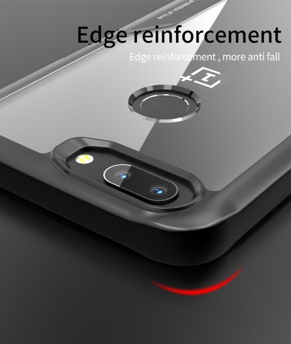 OnePlus 5T Survival Series Tough Anti Scratch Case by iPaky - Black - Image 6