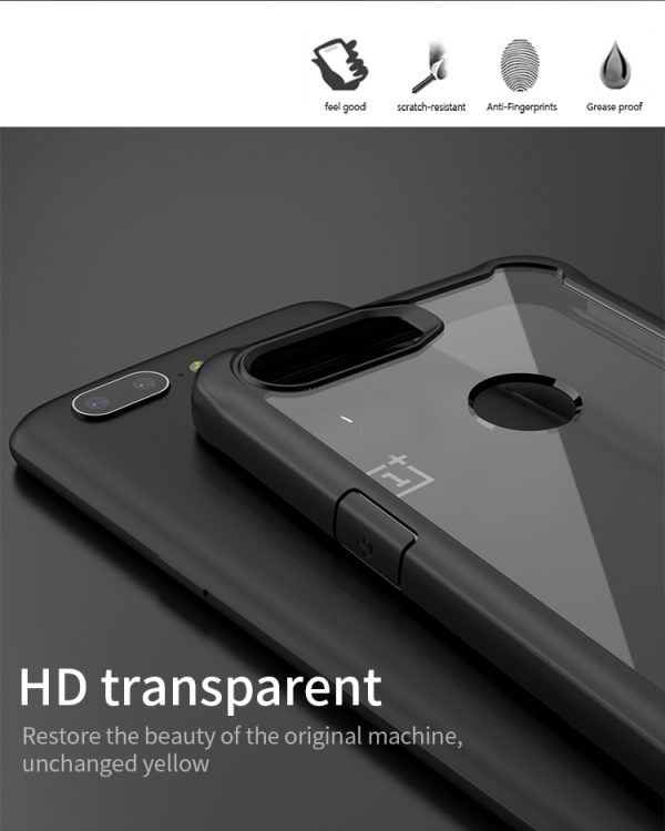 OnePlus 5T Survival Series Tough Anti Scratch Case by iPaky - Black - Image 7
