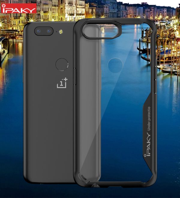 OnePlus 5T Survival Series Tough Anti Scratch Case by iPaky - Black - Image 8
