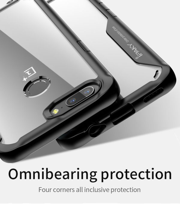 OnePlus 5T Survival Series Tough Anti Scratch Case by iPaky - Black - Image 10