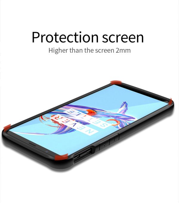 OnePlus 5T Survival Series Tough Anti Scratch Case by iPaky - Black - Image 11