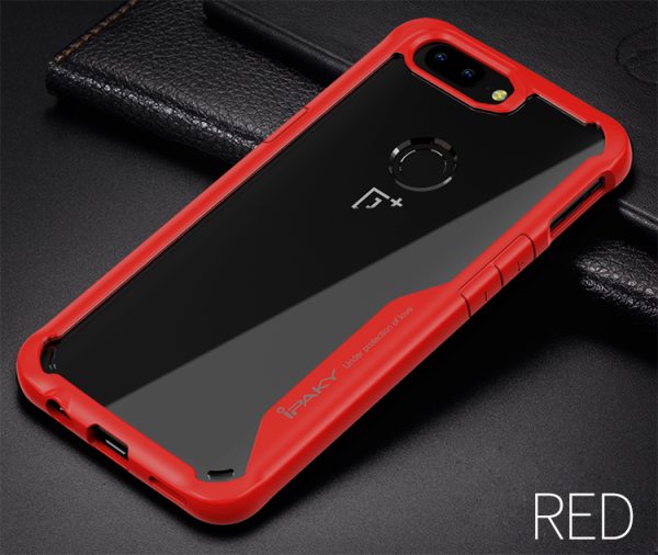 OnePlus 5T Survival Series Tough Anti Scratch Case by iPaky - Black - Image 13