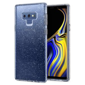 note 9 glitter blue