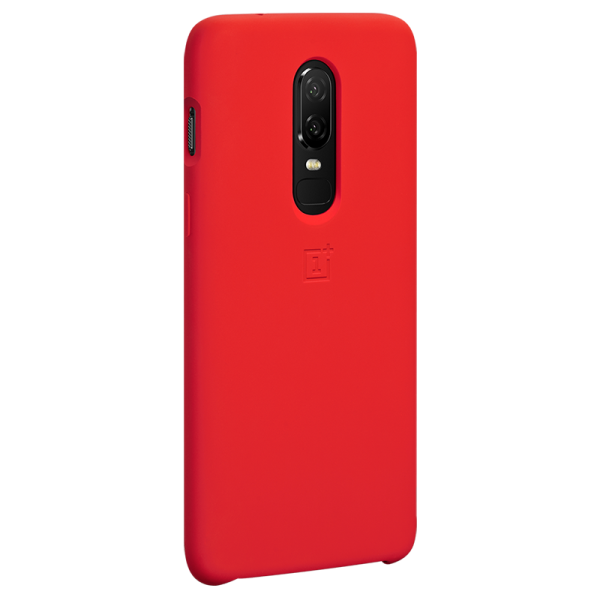 oneplus-red-silicon-main oneplus 6 original red silicon case
