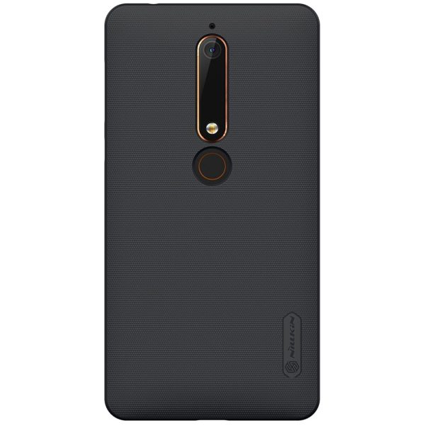 Nokia 6.1 (Nokia 6 2018) Frosted Shield Back Cover by Nillkin - Black Nokia 6.1 (Nokia 6 2018) Frosted Shield Back Cover by Nillkin - Black