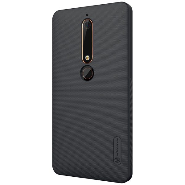 Nokia 6.1 (Nokia 6 2018) Frosted Shield Back Cover by Nillkin - Black Nokia 6.1 (Nokia 6 2018) Frosted Shield Back Cover by Nillkin - Black