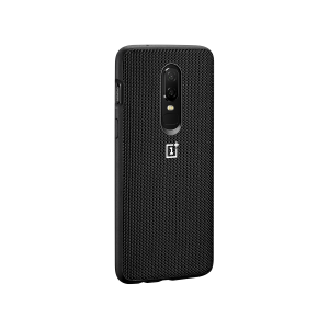 OnePlus 6 Bumper Case Nylon Black
