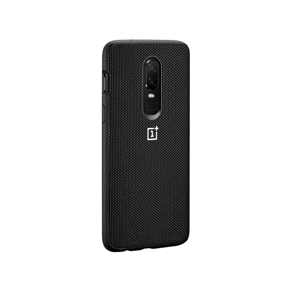 OnePlus 6 Bumper Case Nylon Black OnePlus 6 Bumper Case Nylon Black