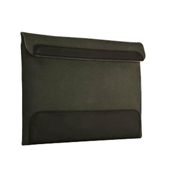 Targus Ultralife Thin Canvas Sleeve for 13.3” Ultrabooks and 13” MacBook Air - Charcoal TTS00104AP & Olive  TTS00105AP