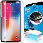 iPhone 11 Pro / iPhone XS / iPhone X Whitestone Dome Glass with UV Light & Easy Install Kit