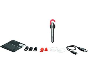 Jabra Stealth Bluetooth Headset - Black - Image 2