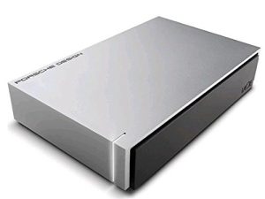 LaCie Porsche Design 8TB USB 3.0 Desktop Hard Drive (LAC9000604)