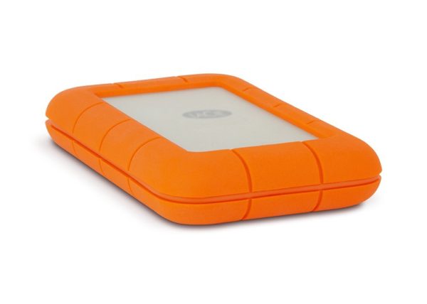 LaCie Rugged 2TB Thunderbolt and USB 3.0 Portable Hard Drive (STEV2000400) - Image 4