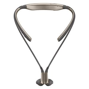 Samsung Level U Bluetooth Wireless In-ear Headphones with Microphone, Gold