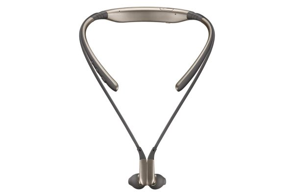 Samsung Level U Bluetooth Wireless In-ear Headphones with Microphone, Gold - Image 1