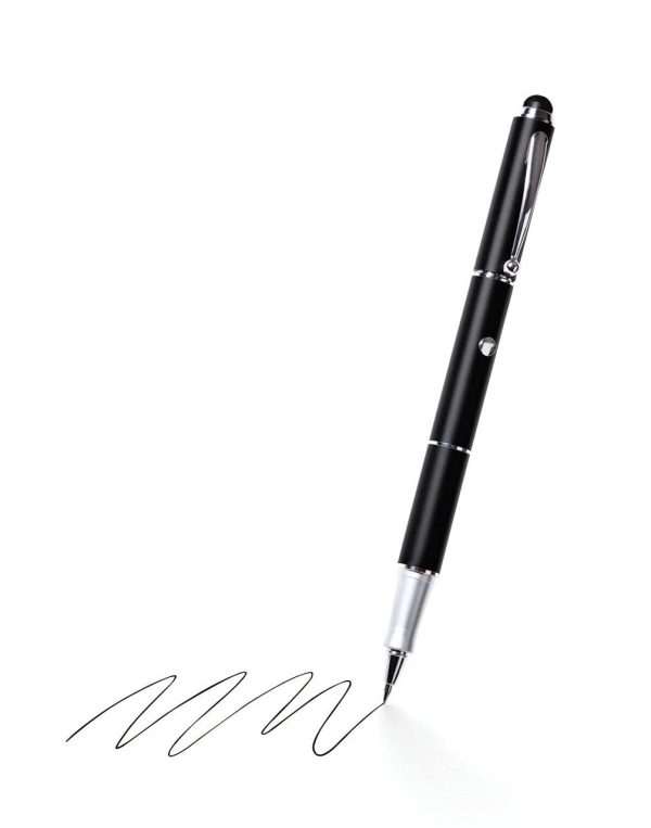 Targus AMM04TBUS-50 3-in-1 Stylus/Laser/Pen (Black) - Image 2