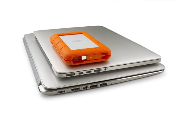 LaCie Rugged 2TB Thunderbolt and USB 3.0 Portable Hard Drive (STEV2000400) - Image 3