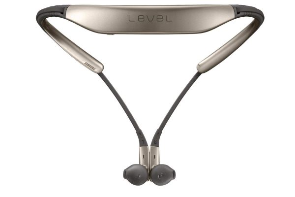 Samsung Level U Bluetooth Wireless In-ear Headphones with Microphone, Gold - Image 6