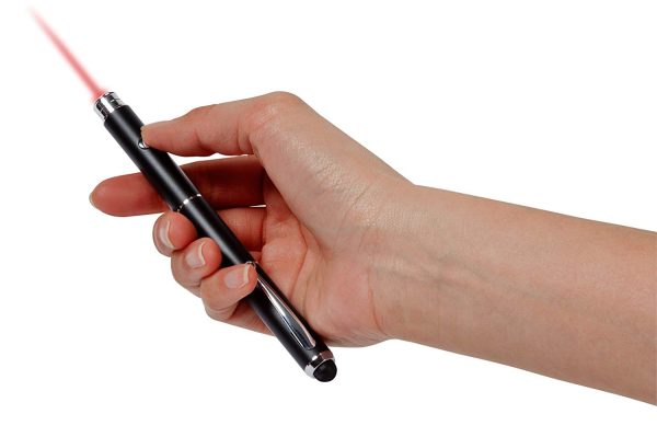 Targus AMM04TBUS-50 3-in-1 Stylus/Laser/Pen (Black) - Image 4