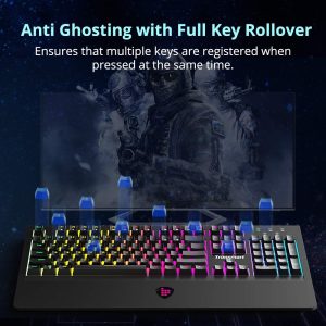 Tronsmart TK09R TS-1 Mechanical Keyboard - US Version - Image 6