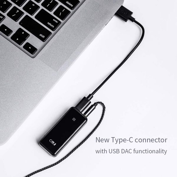 FiiO BTR3 HiFi Bluetooth Receiver with aptX / aptXHD / aptXLL / LDAC / AAC Support - Image 6