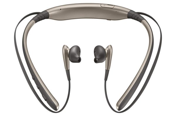 Samsung Level U Bluetooth Wireless In-ear Headphones with Microphone, Gold - Image 5