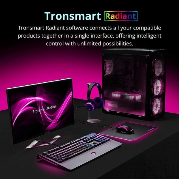 Tronsmart TK09R TS-1 Mechanical Keyboard - US Version - Image 3