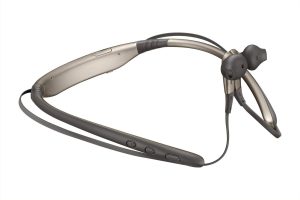 Samsung Level U Bluetooth Wireless In-ear Headphones with Microphone, Gold - Image 4