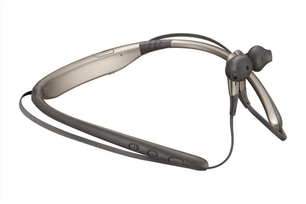 Samsung Level U Bluetooth Wireless In-ear Headphones with Microphone, Gold - Image 4