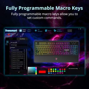 Tronsmart TK09R TS-1 Mechanical Keyboard - US Version - Image 4