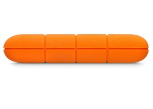 LaCie Rugged Mini 4TB USB 3.0 / USB 2.0 Portable Hard Drive (LAC9000633) - Image 3