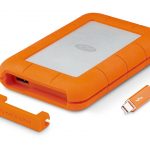 LaCie Rugged 2TB Thunderbolt and USB 3.0 Portable Hard Drive (STEV2000400)