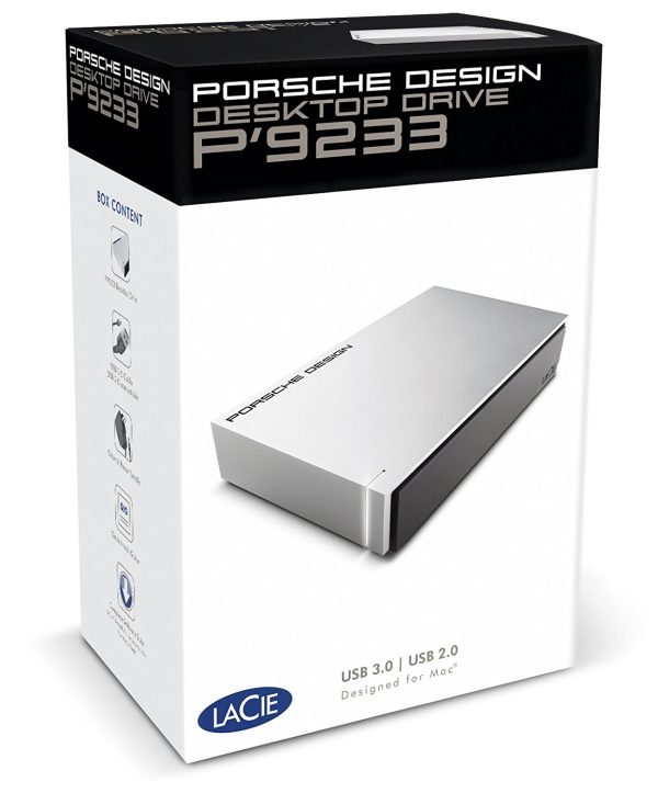LaCie Porsche Design 8TB USB 3.0 Desktop Hard Drive (LAC9000604) - Image 6