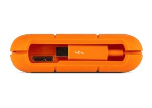 LaCie Rugged 2TB Thunderbolt and USB 3.0 Portable Hard Drive (STEV2000400) - Image 9