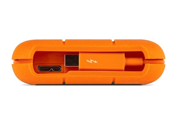 LaCie Rugged 2TB Thunderbolt and USB 3.0 Portable Hard Drive (STEV2000400) - Image 9
