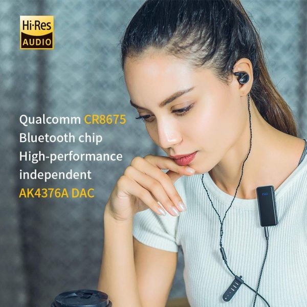 FiiO BTR3 HiFi Bluetooth Receiver with aptX / aptXHD / aptXLL / LDAC / AAC Support - Image 5