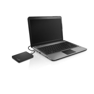Seagate Backup Plus Slim 1TB Portable External Hard Drive USB 3.0, Black (STDR1000300) - Image 9